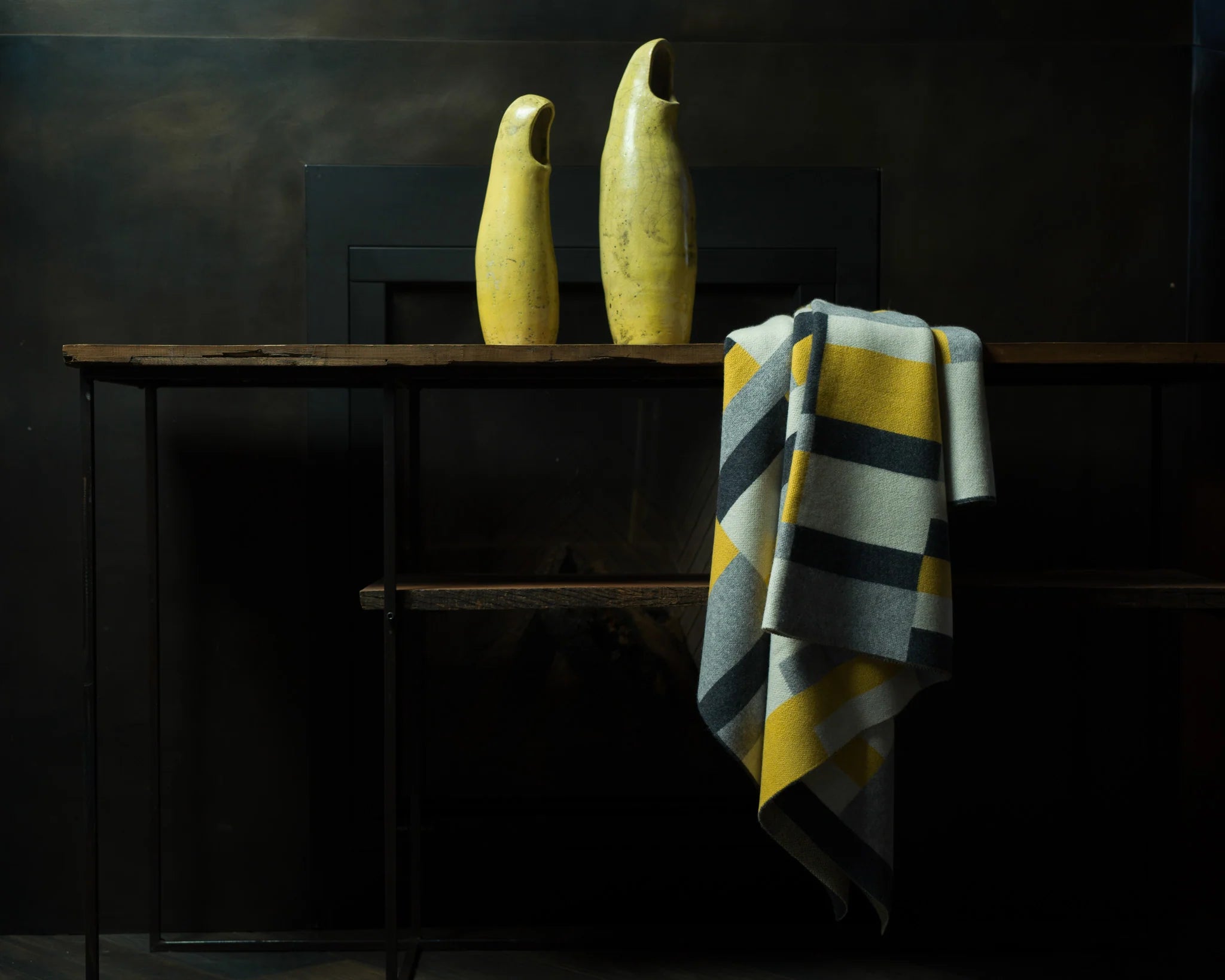Bauhaus Cognac Cashmere
