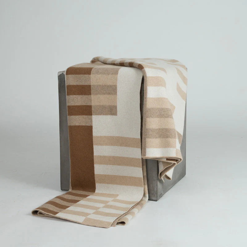 Bauhaus Cognac Cashmere
