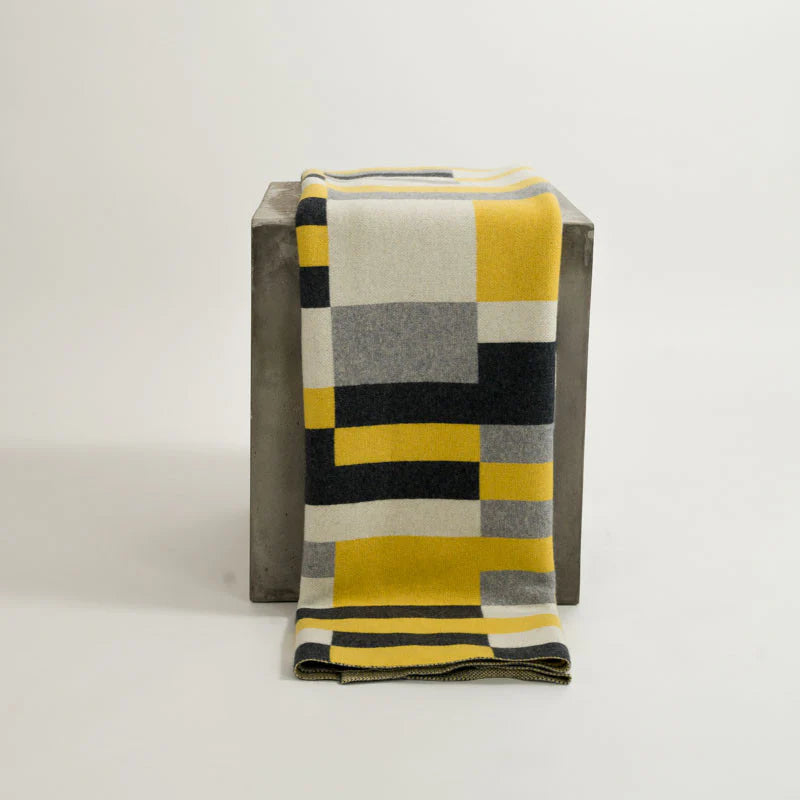 Bauhaus Cognac Cashmere
