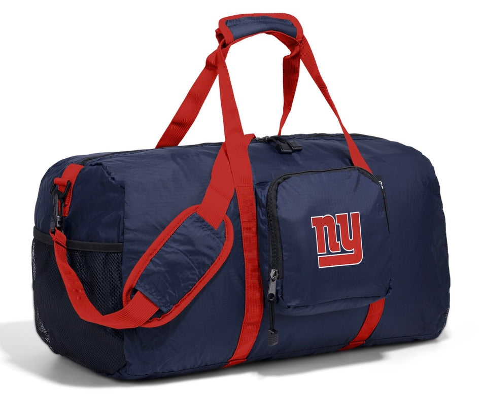 Custom NY Giants Duffle