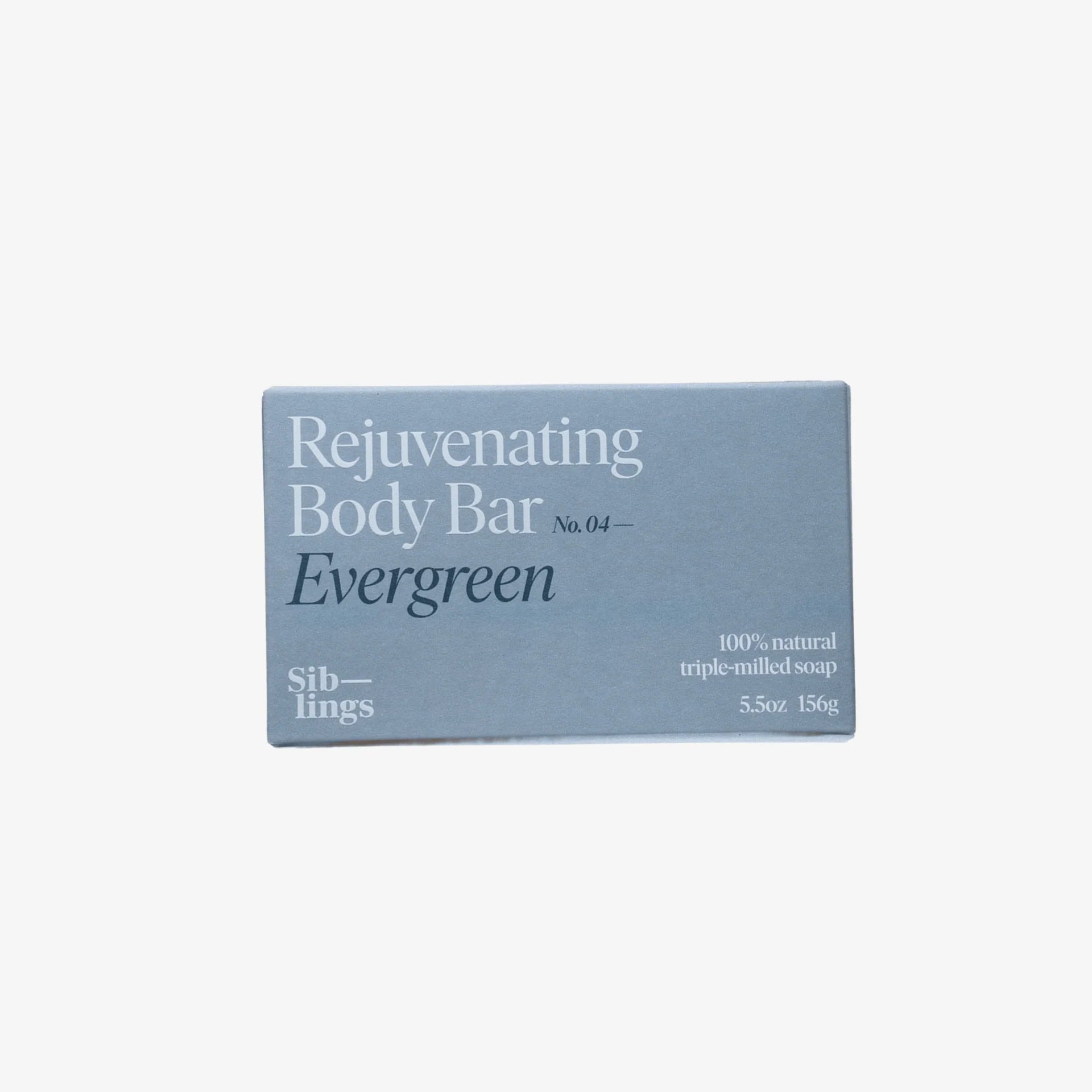 Rejuvenating Soap — Pine, Rosemary, Bergamot. 100% Natural & USA Made.