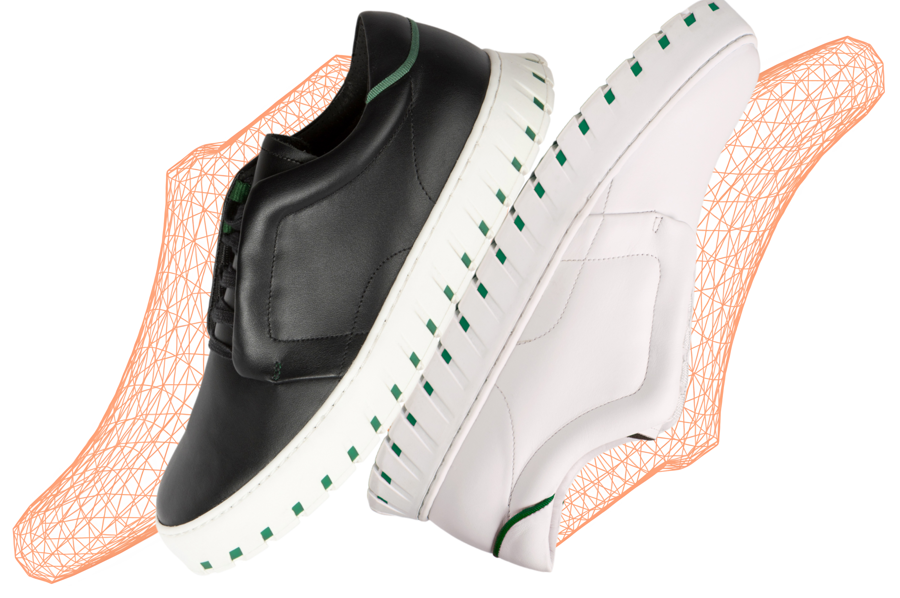 Custom Luxury AI Tailored Shoes