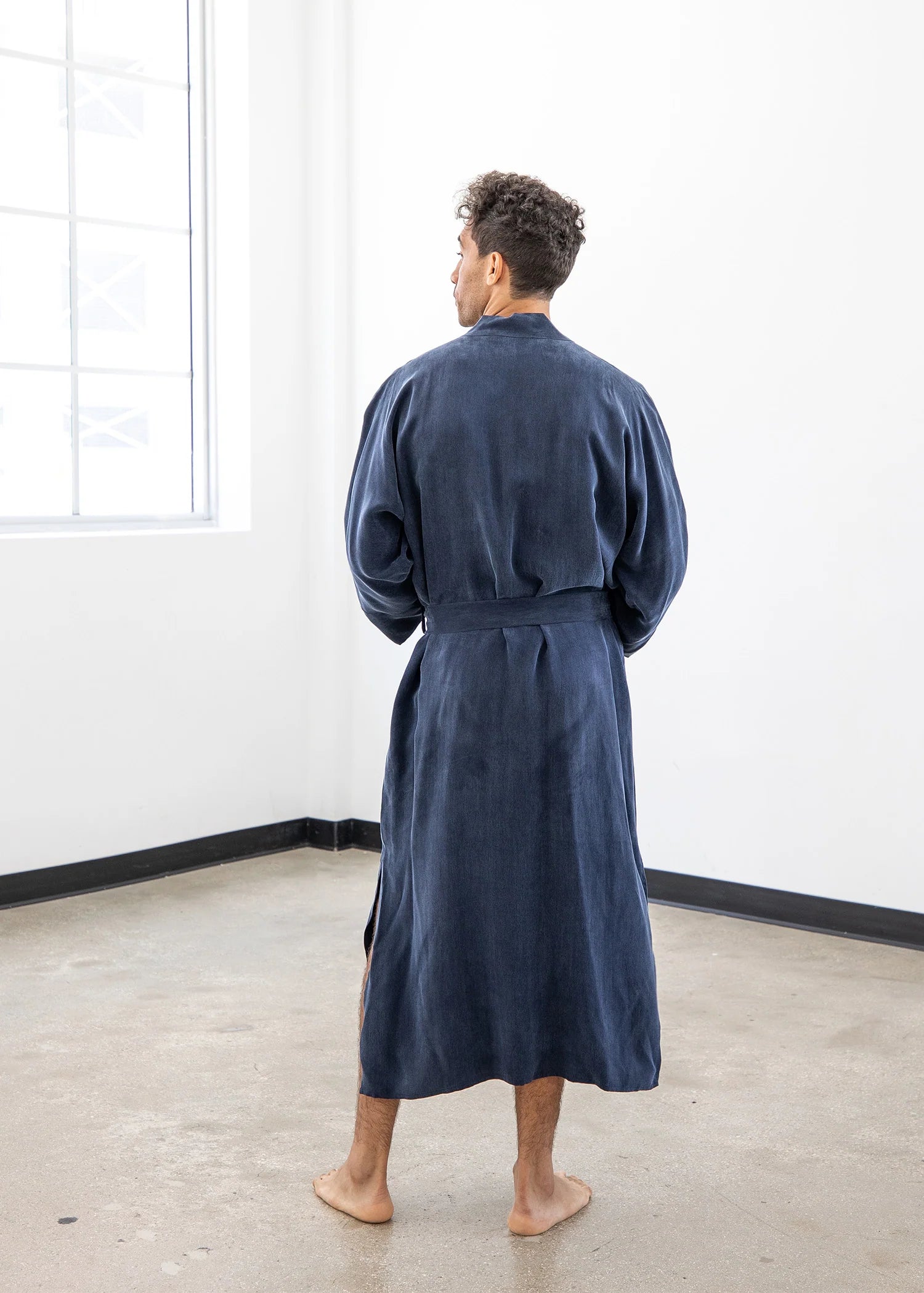 Vegan Silk Bathrobes - Men & Women