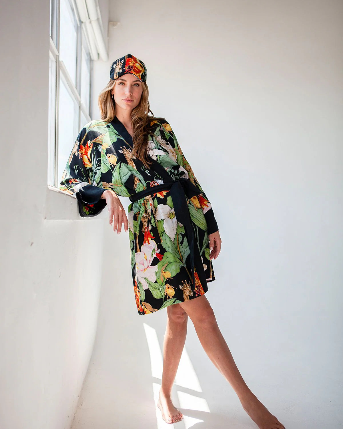 Vegan Silk Bathrobes - Men & Women