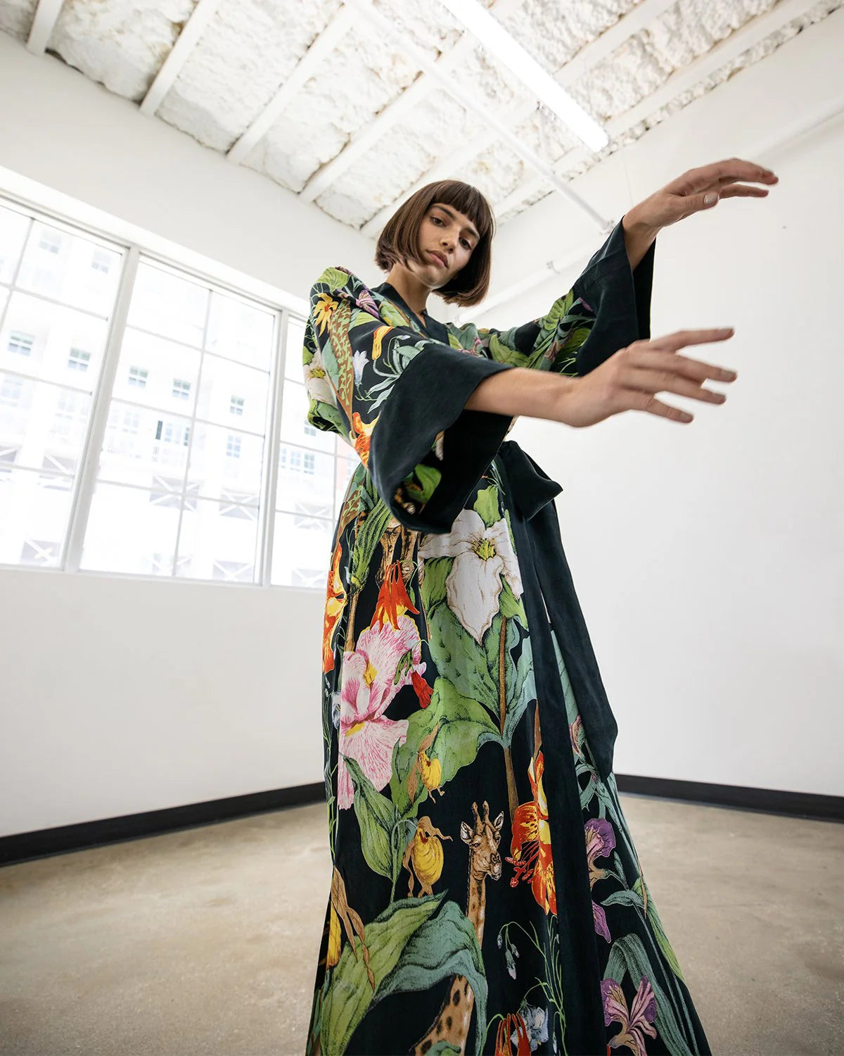 Vegan Silk Bathrobes - Men & Women