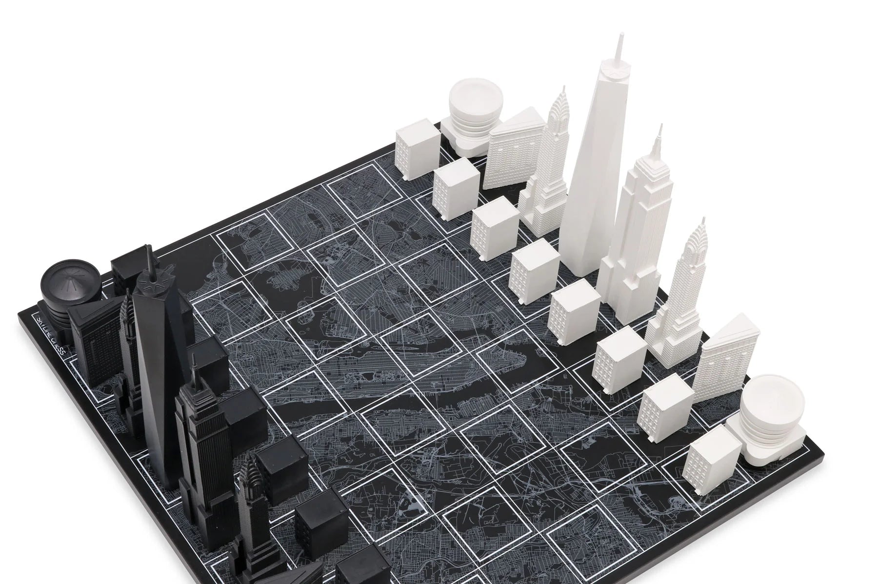 Striking Chess Sets