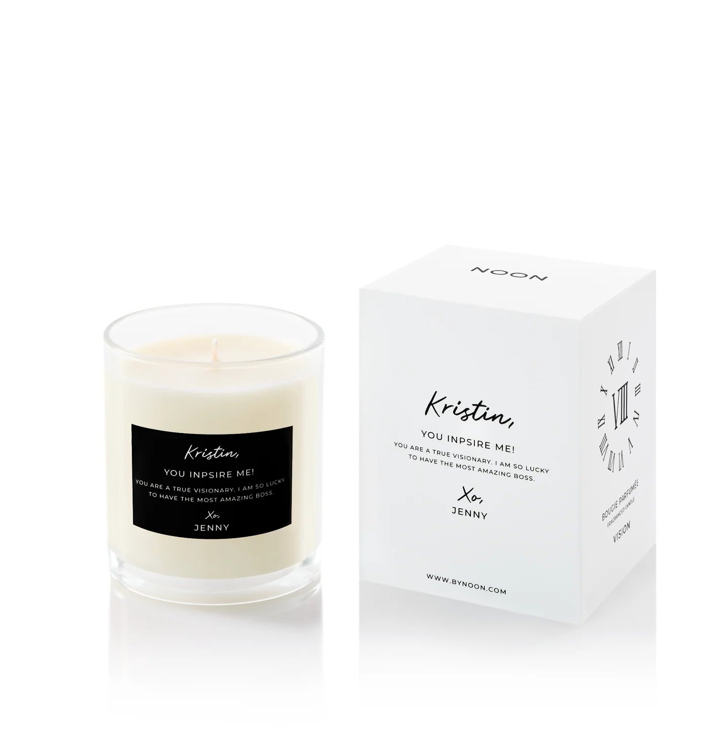 Fully Bespoke Candle Gifts