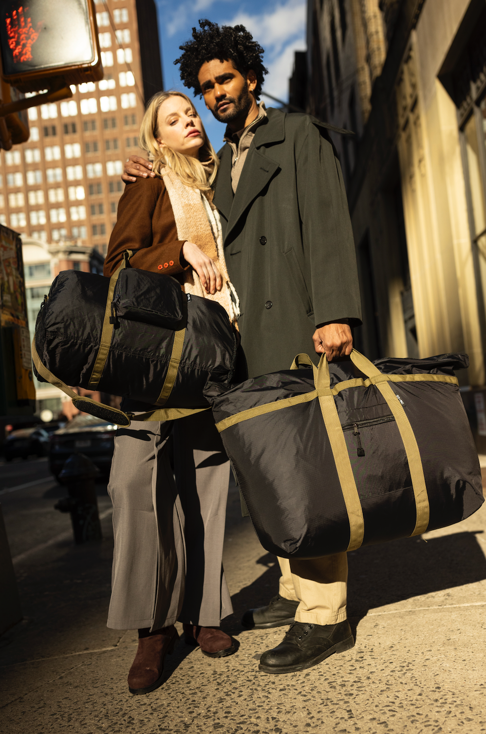 Foldable Duffles & Totes: Military Grade Webbing & Durability