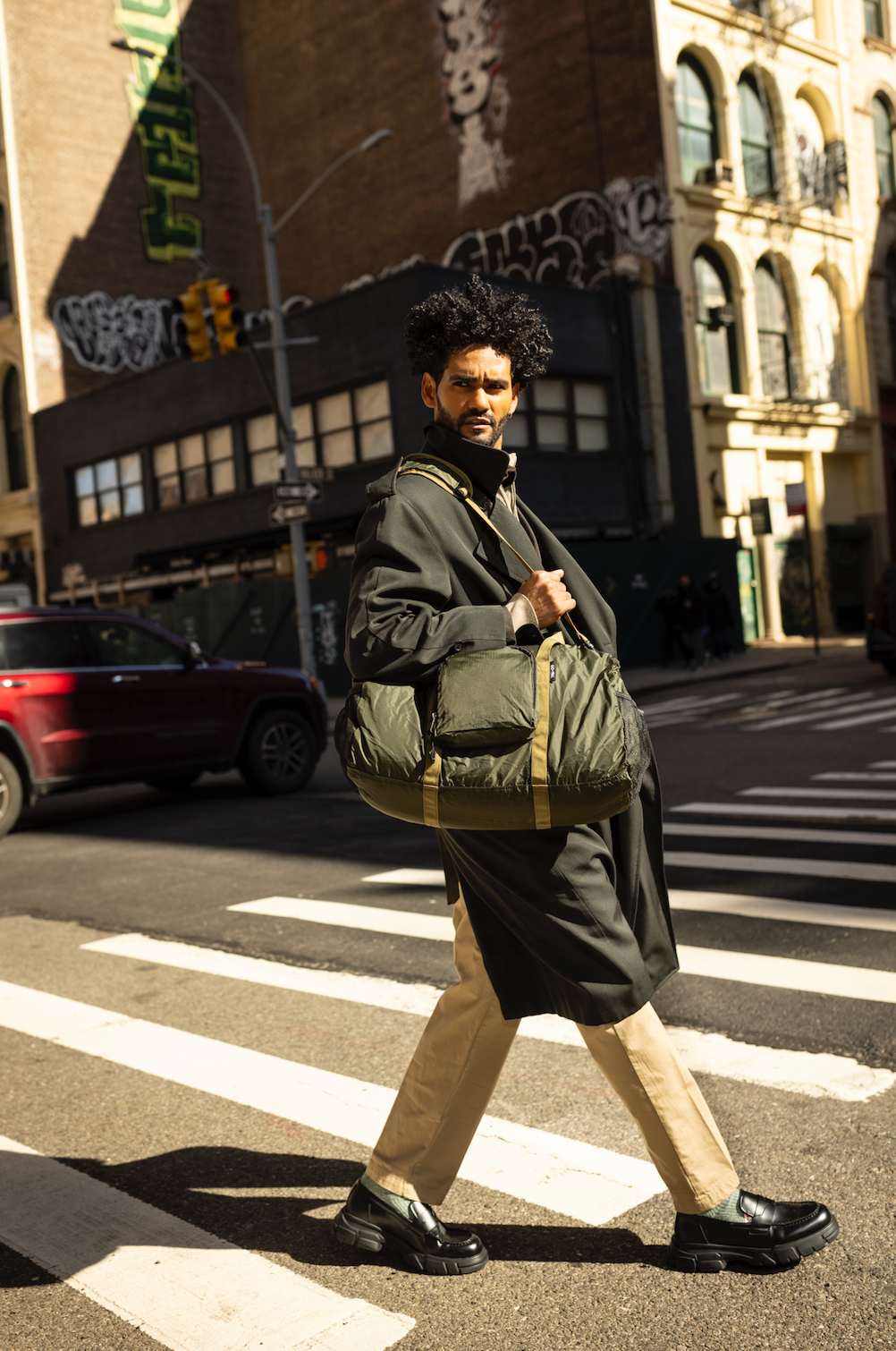 Foldable Duffles & Totes: Military Grade Webbing & Durability