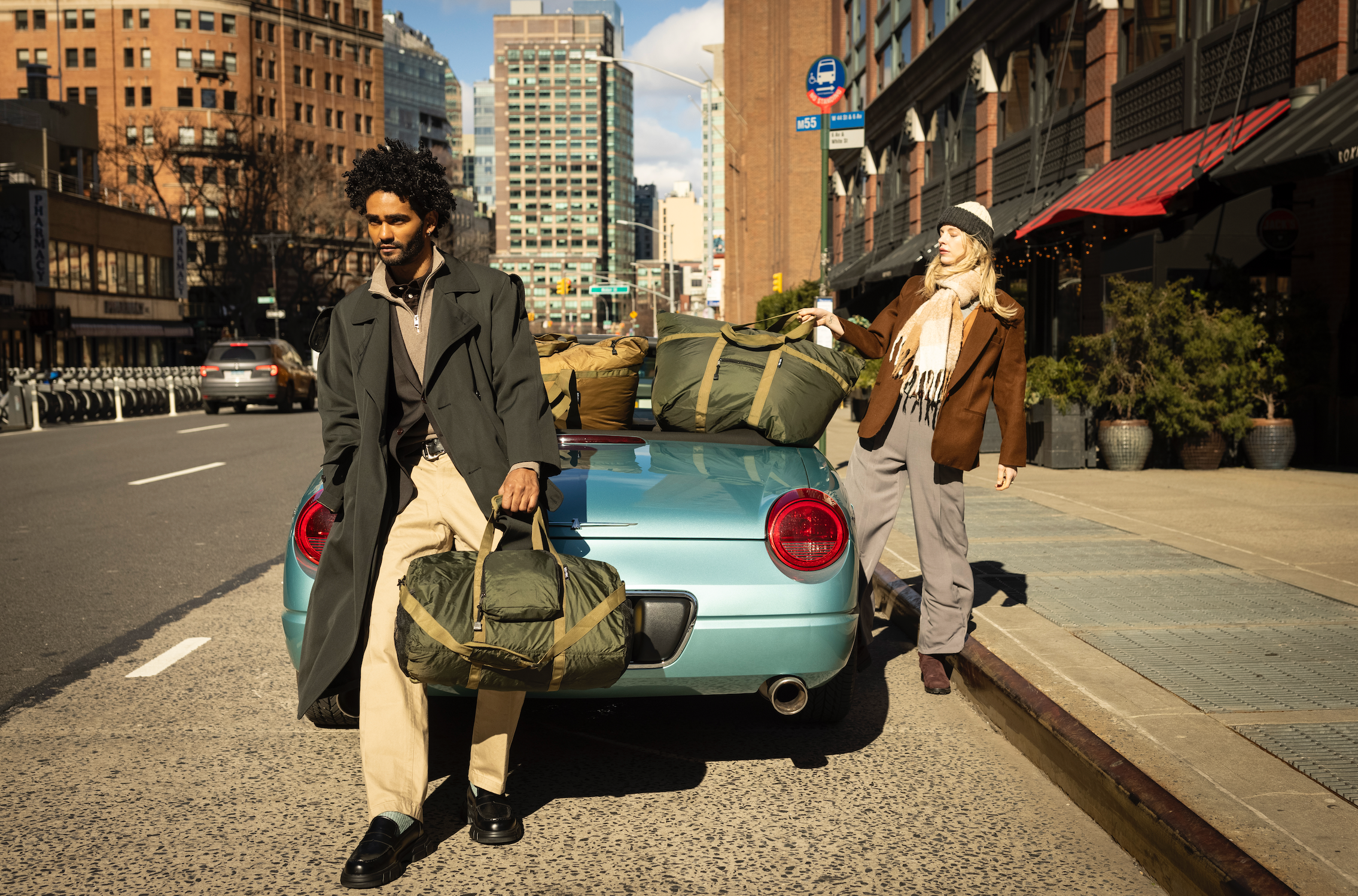 Foldable Duffles & Totes: Military Grade Webbing & Durability