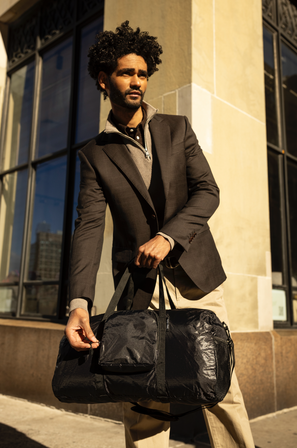 Foldable Duffles & Totes: Military Grade Webbing & Durability