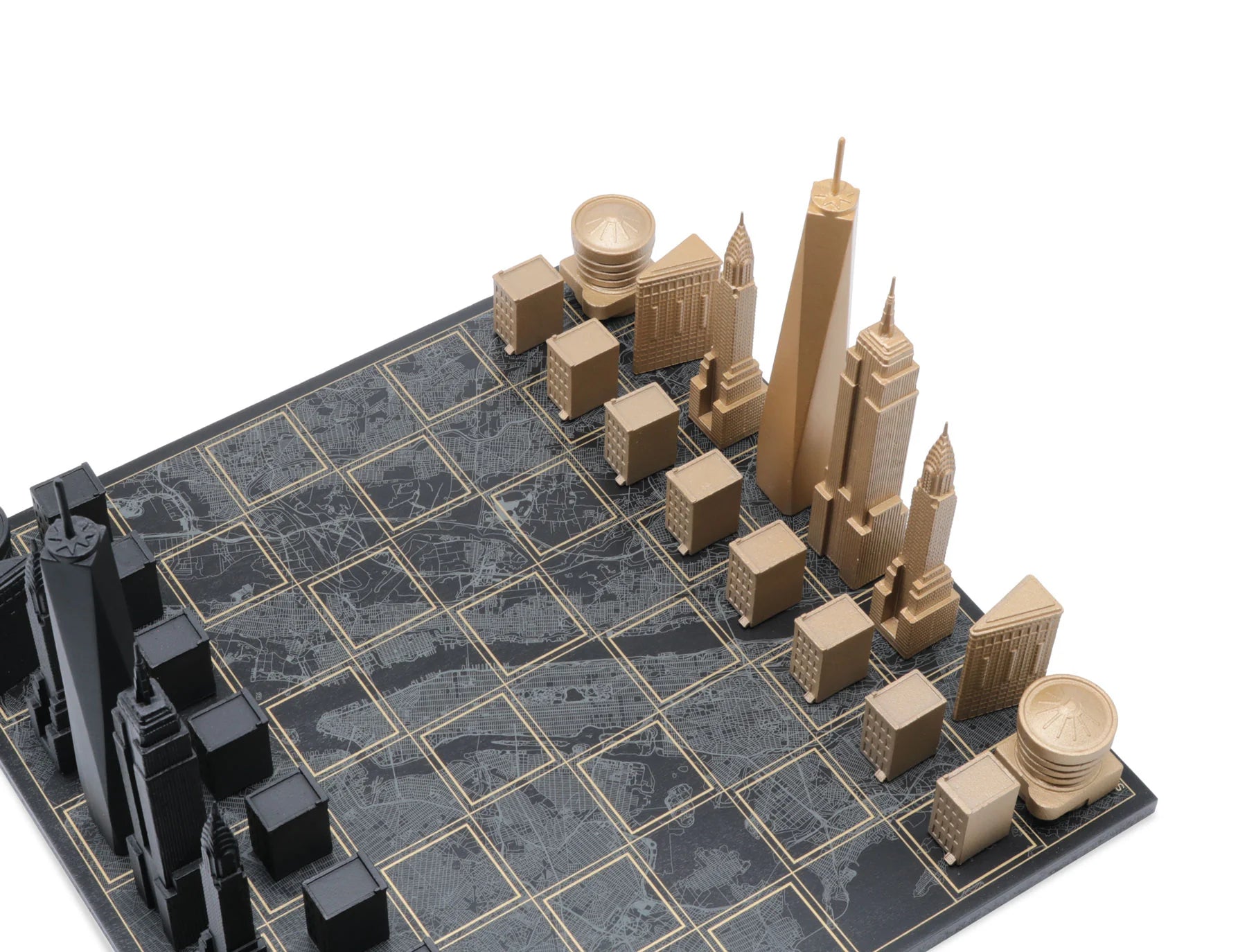 Striking Chess Sets