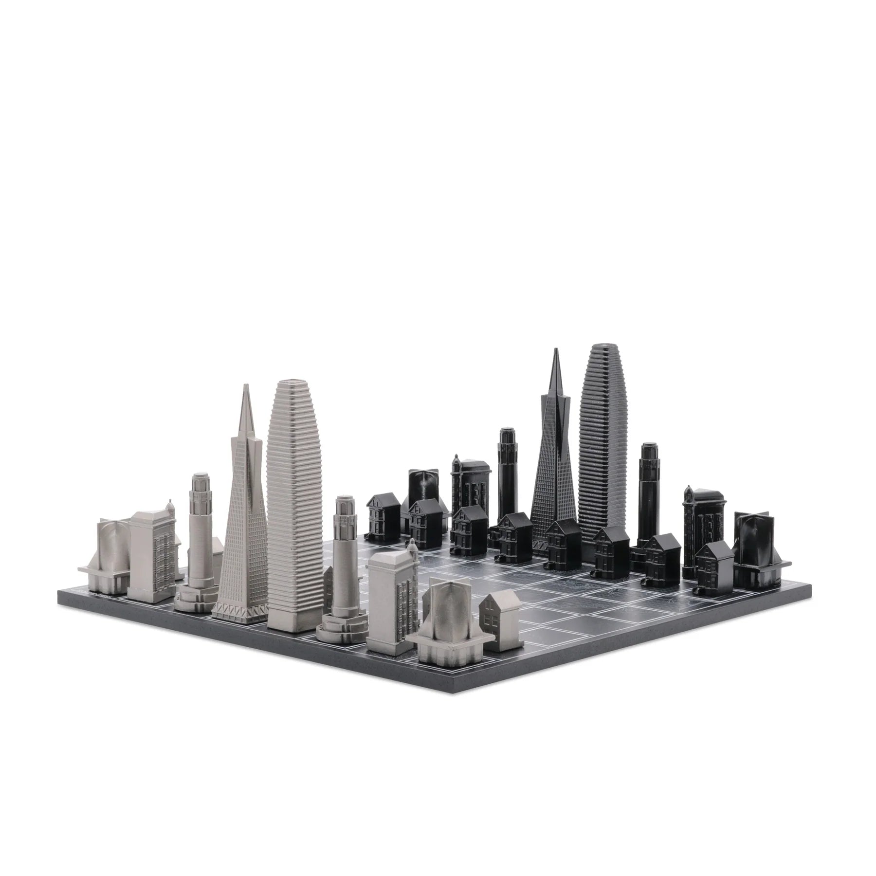 Striking Chess Sets