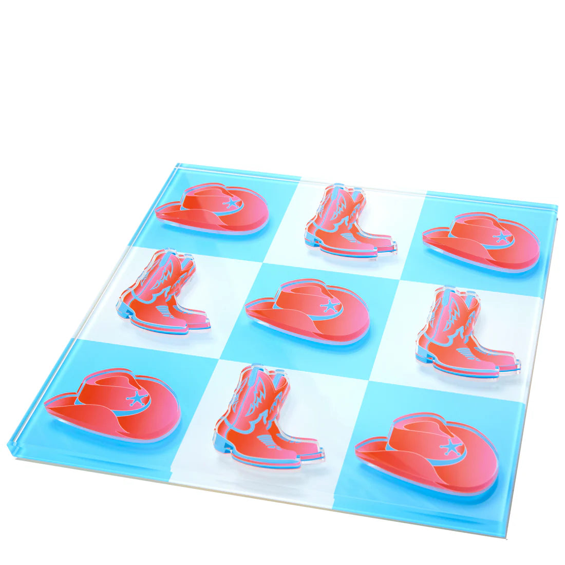 Acrylic Games & Home Accessories