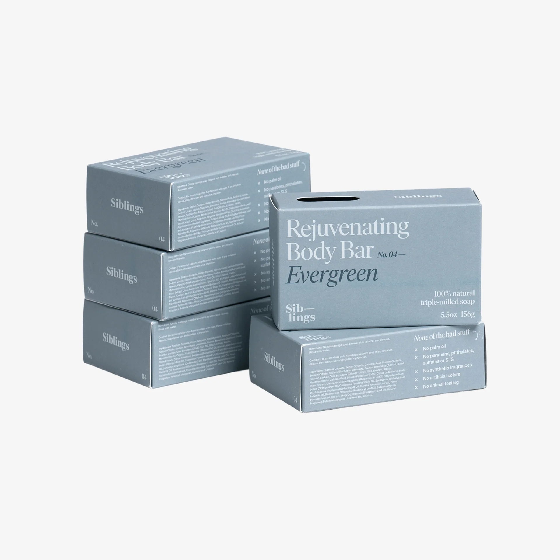 Rejuvenating Soap — Pine, Rosemary, Bergamot. 100% Natural & USA Made.