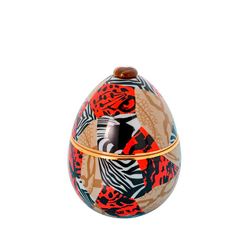 Handcrafted & Jeweled Candle Vessels