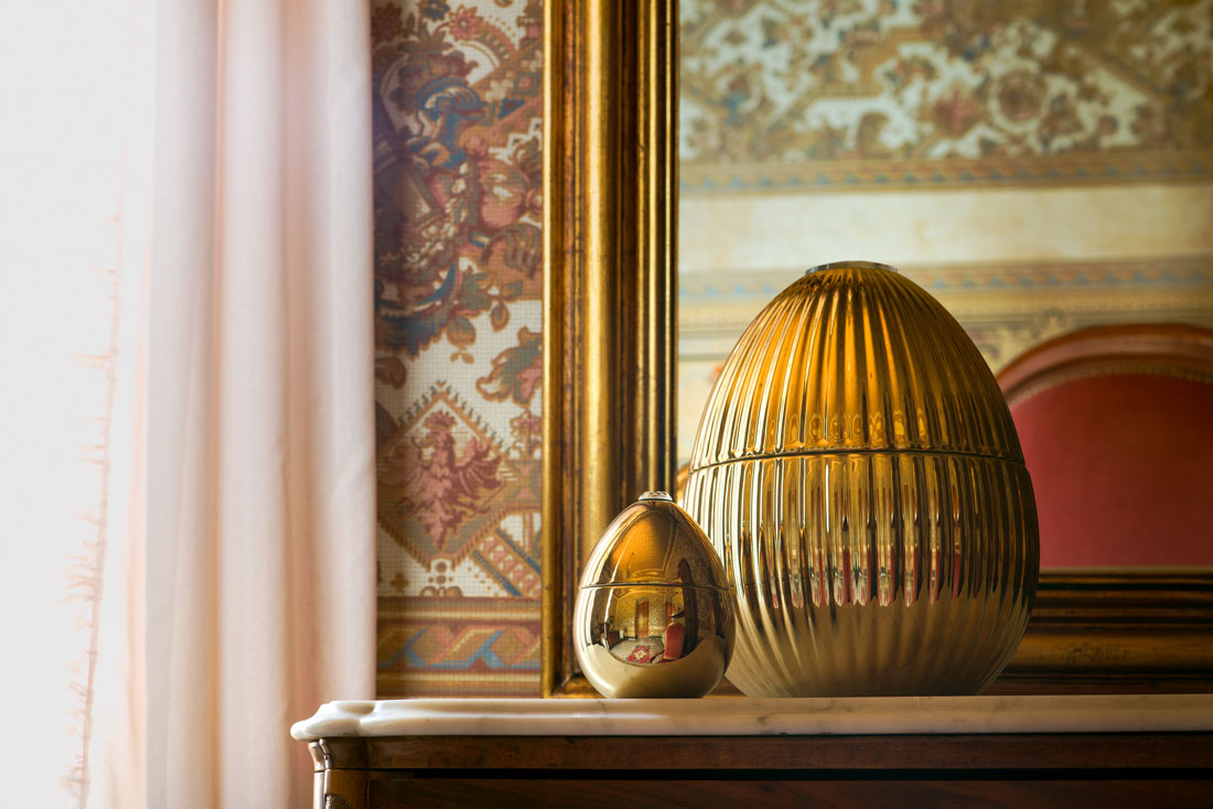 Handcrafted & Jeweled Candle Vessels