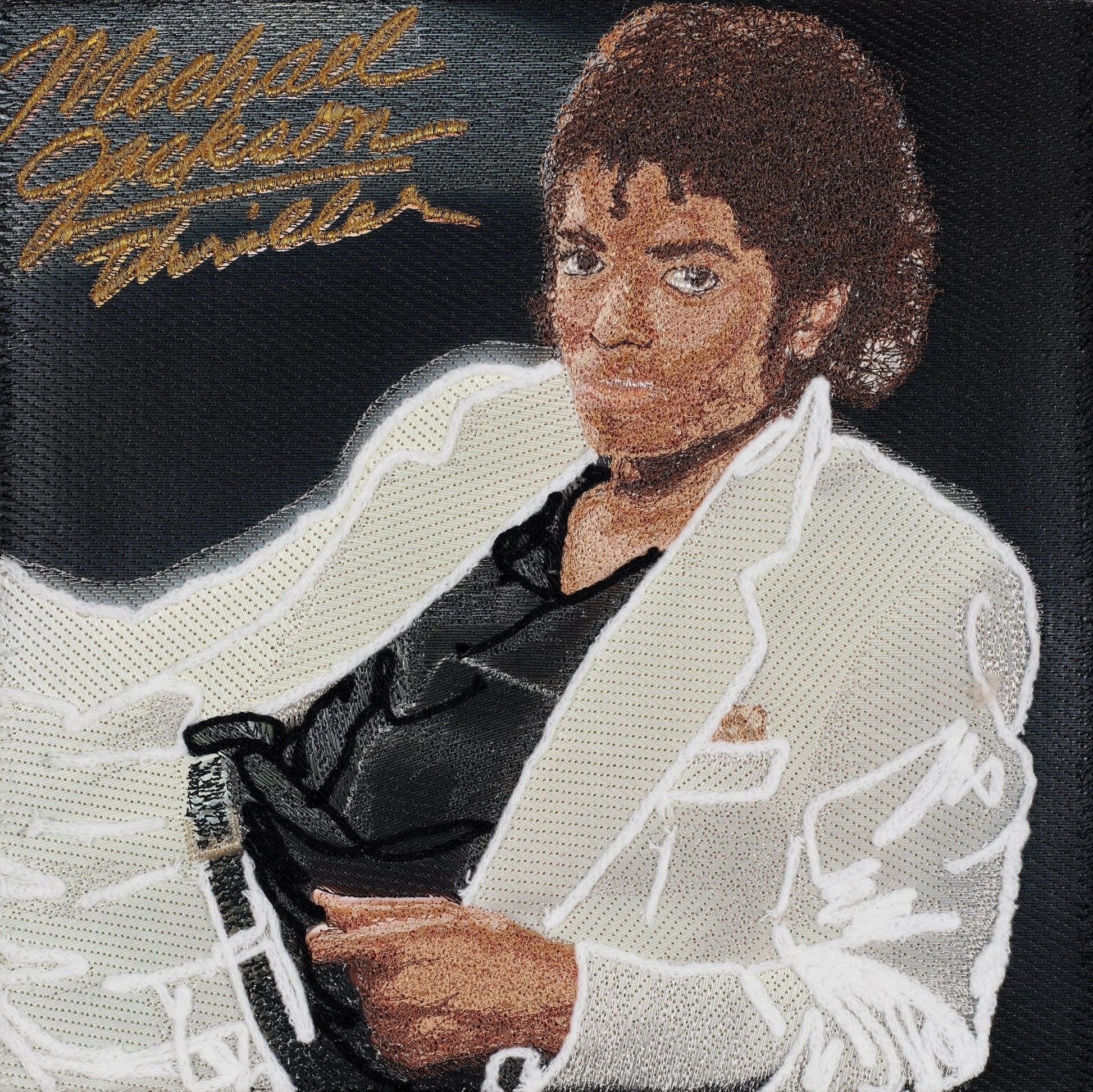 Bespoke Vinyl Art 12”x12”x2”
