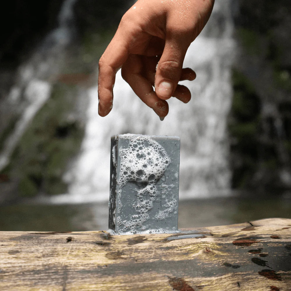 Rejuvenating Soap — Pine, Rosemary, Bergamot. 100% Natural & USA Made.